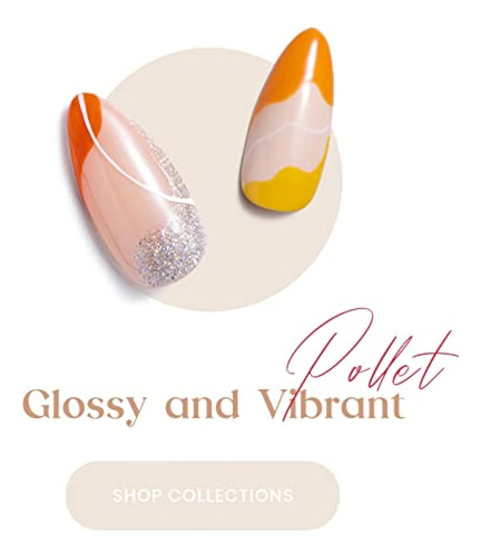 Kit De 23 Esmaltes De Gel Capa Base Y Superior Multicolor Multicolor
