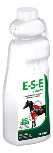 E-s-e Suplemento Líquido Vitamina E Selenio Lisina Caballos