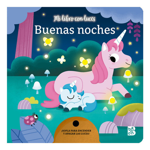Libro Mi Libro Con Luces Buenas Noches - Ballon