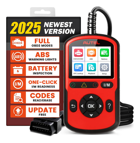 Autel Escáner Obd2 Autolink Al549 (versión Mejorada De
