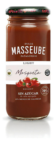 Mermelada Light Masseube Mosqueta Organica 260g