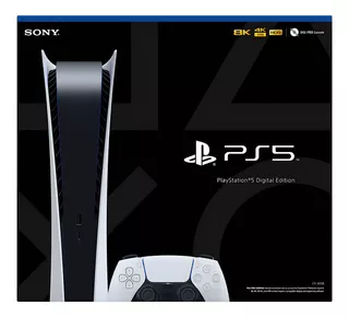 Playstation 5 Hw 1215 Edición Digital Color Blanco