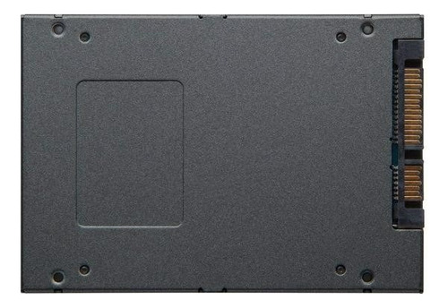 Unidad de estado sólido Kingston SA400S37/960 GB de alta definición - A400 2.5 SATA 3