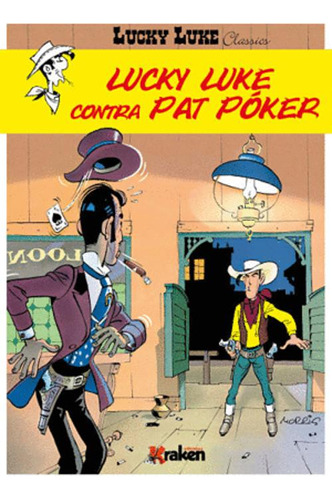 Libro Lucky Luke: Contra Pat Póker