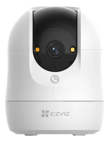 Câmera Interna Wi-Fi EZVIZ C6N G1 3K Pan-Tilt 360° Visão Noturna