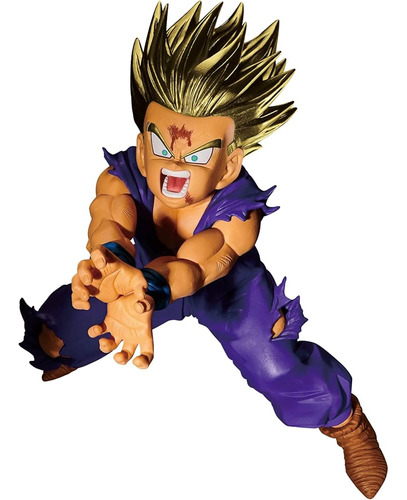 Figura Gohan Super Saiyan 2 Banpresto Blood Of Saiyan Dragon