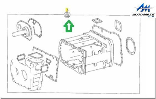 Jgo Juntas Cambio Zf 16s 130s/retentor Mb L1929/1933/16f 130