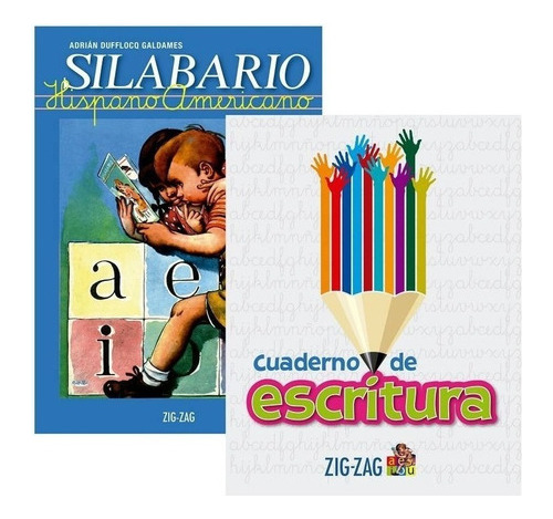 Pack Silabario Hispanoamericano Con Cuadernillo