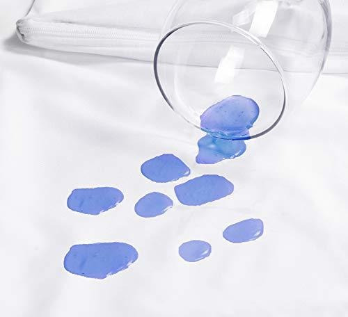 Fundas Para Almohada Utopia Almohada Impermeable Blanco