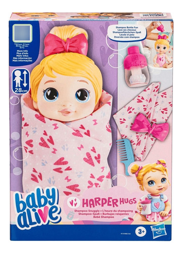 Hasbro Baby Alive Harper Hugs