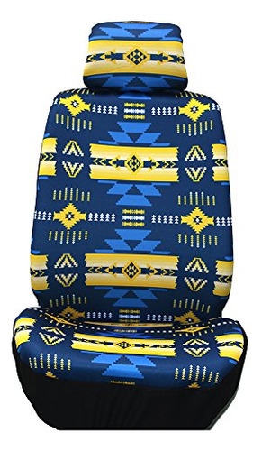 Nu Trendz Southwest Design/navajo Print Car Seat Cover Set