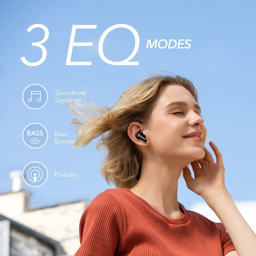 Auriculares Anker Life P2 Mini 32hrs Bluetooth Cancel Ruido