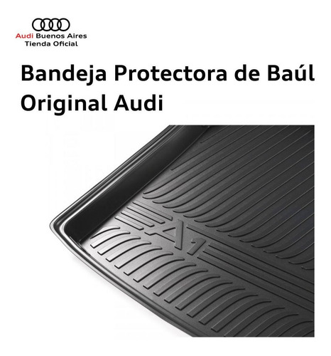 Bandeja Protectora De Baul Original Audi A1