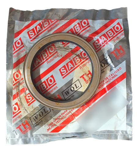 Retén Rueda Trasera Mercedes Benz 1114(110x140x12.5mm) Sabo.