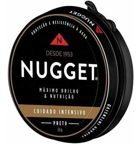 Cera Em Pasta Nugget 36g Preto