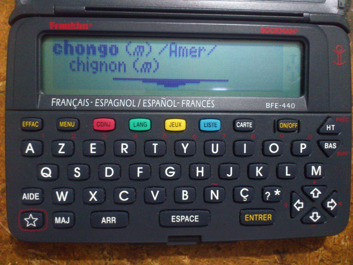 Traductor español