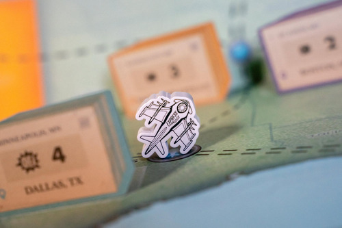 Juego De Mesa The Op Games Express Route Strategy Desde Hace