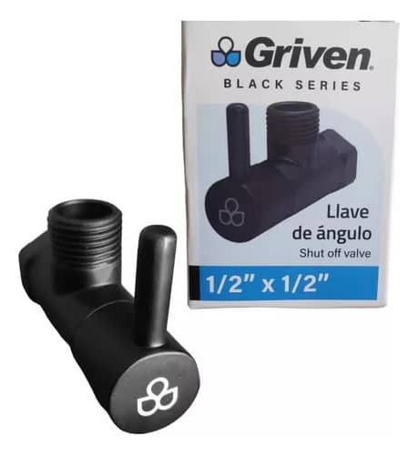 Llave De Arresto Negra De Lujo Griven 