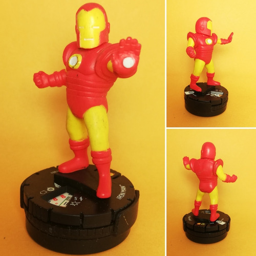 Big Hero Clix Iron Man Marvel Remate Juguete Colección