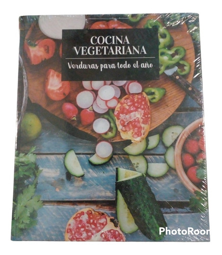 Libro Cocina Veterinaria. Verduras Todo El Año.