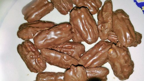 Nozes Pecan C/ Chocolate 100g