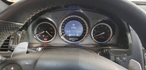 Mercedes-benz C 63 Amg 6.2 V8 Gasolina Mct
