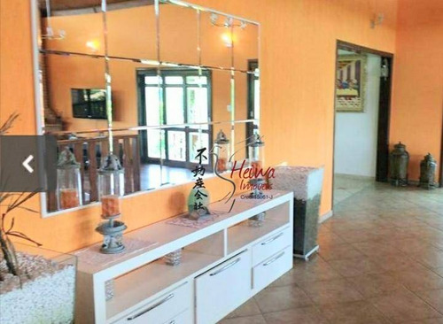 Chácara Com 5 Dormitórios À Venda, 4000 M² Por R$ 2.500.000,00 - Porta Do Sol - Mairinque/sp - Ch0016