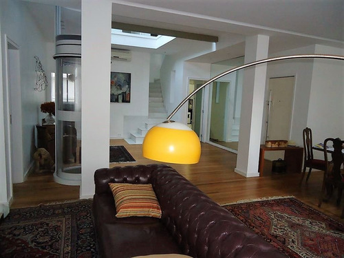 Imagem 5 de 30 de Cobertura Triplex Com Elevado Panorâmico, Reformada Em Ipanema - 11570