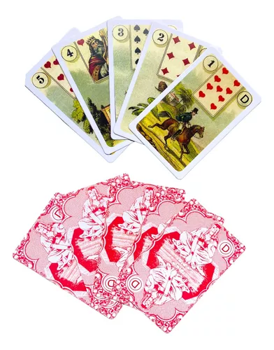 Tarot Baralho Lenormand Cartomancia Jogo De Cartas - WB - Tarô