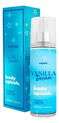 Body Splash Vanilla Dream - Wepink