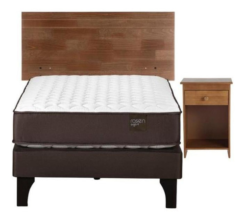 Cama Rosen Ergo T New 1.5 Plaza 105x200 Tabor Carmel