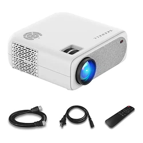 Proyector Wifi Y Exteriores, Proyector De Películas ...