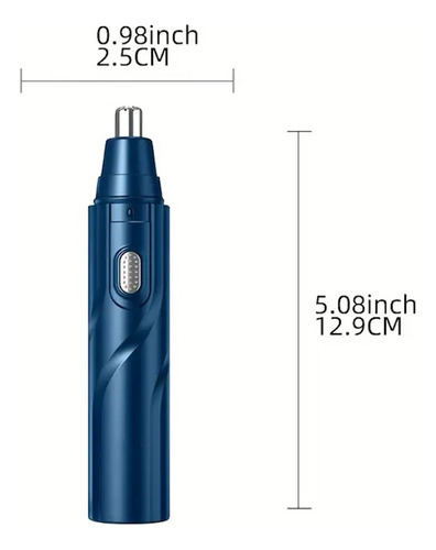 Depiladora Nariz Oreja Cejas Hombre Cortadora Recargable Usb