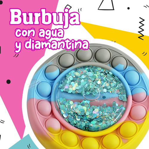 Bolsa De Mano Pop It Juguete Didactico Sensorial Niña Spgj02