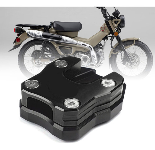 Suporte Lateral: Placa, Suporte, Ampliador, Extensão F