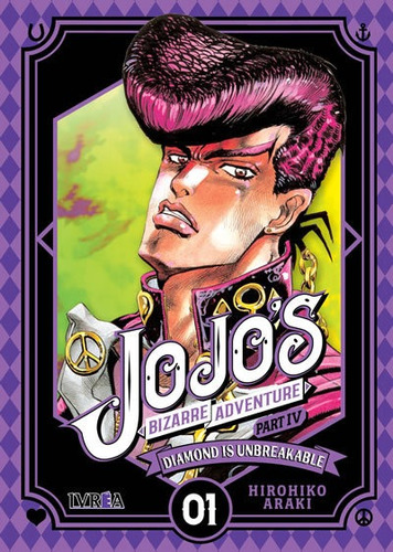 Jojo´s Bizarre Adventure Parte 4: Diamond Is Unbreakable 01 