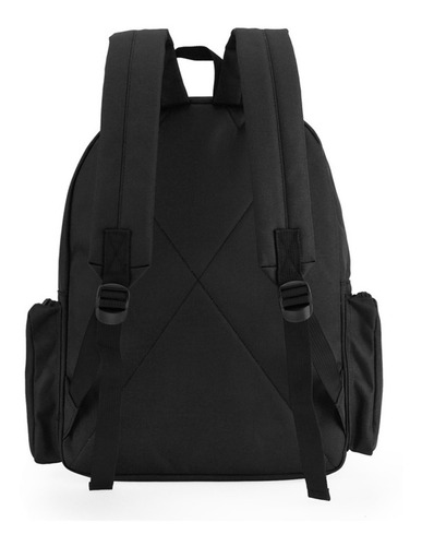 Imagen 6 de 8 de Mochila Himawari Original Porta Notebook C Divisiones 20 Lts