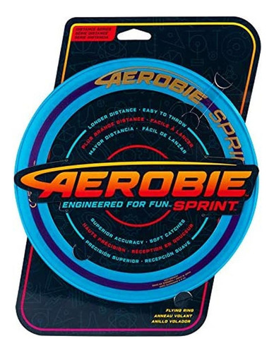 Aerobie Pro Aro Dinamico Frisbee Volador 25 Cm  ! 