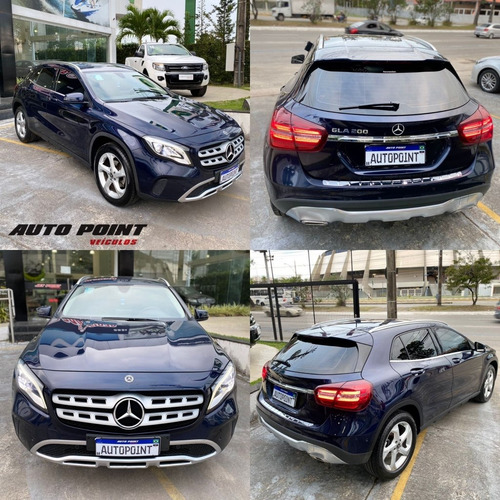 Imagem 5 de 15 de Mercedes-benz Classe Gla 2018 1.6 Advance Turbo Flex 5p