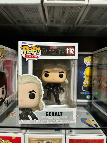 Funko Pop 1192 The Witcher Geralt Netflix (Usado)