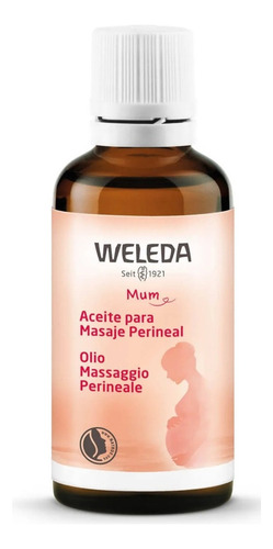 Aceite De Masaje Perineal 50 Ml, Weleda