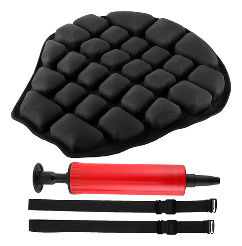 Almohadilla Inflable Y Acolchada 3d P/sillín De Motocicleta
