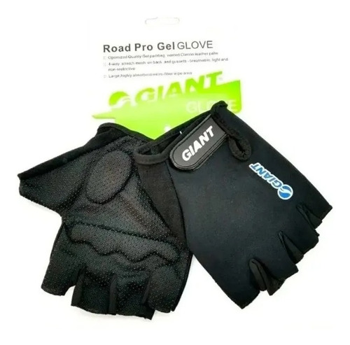 Guantes Medio Dedo Bici / Moto Gel-protec Cortos Giant