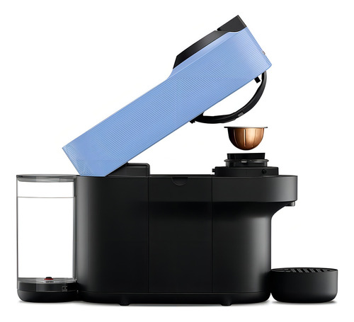 Cafetera Nespresso Vertuo Pop color azul