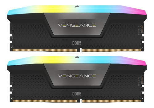 Memoria Ddr5 48gb Corsair Vengeance 7200mhz Rgb (2x24gb)