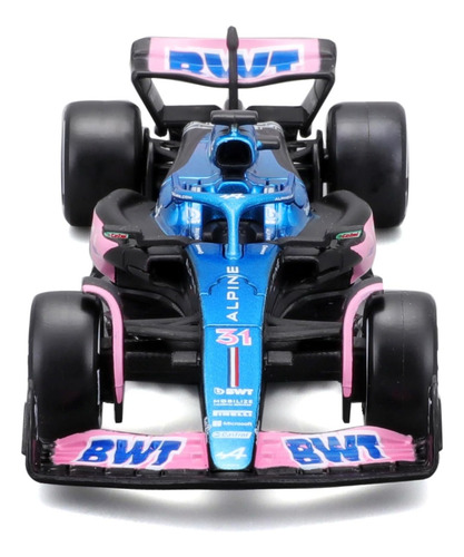 Bburago Bwt Alpine A523 #31 De 2023 F1 Esteban Ocon 1/43
