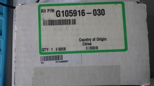 G105916-030 Feed Switch Sensor Assy. For Zebra Tlp-2844/ Tlp (Usado)