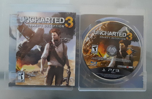 Uncharted 3 Drake S Deception Para Ps3 (Usado)