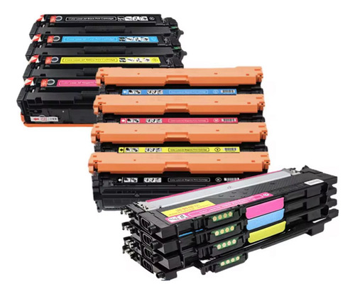 Kit De 4 Toner Compatible Con Hp 204a N, C, Y, M
