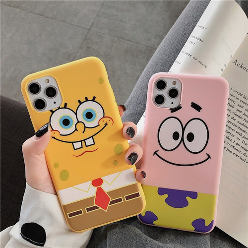 Funda Adecuada Para iPhone 11/1213 Promax De Bob Esponja